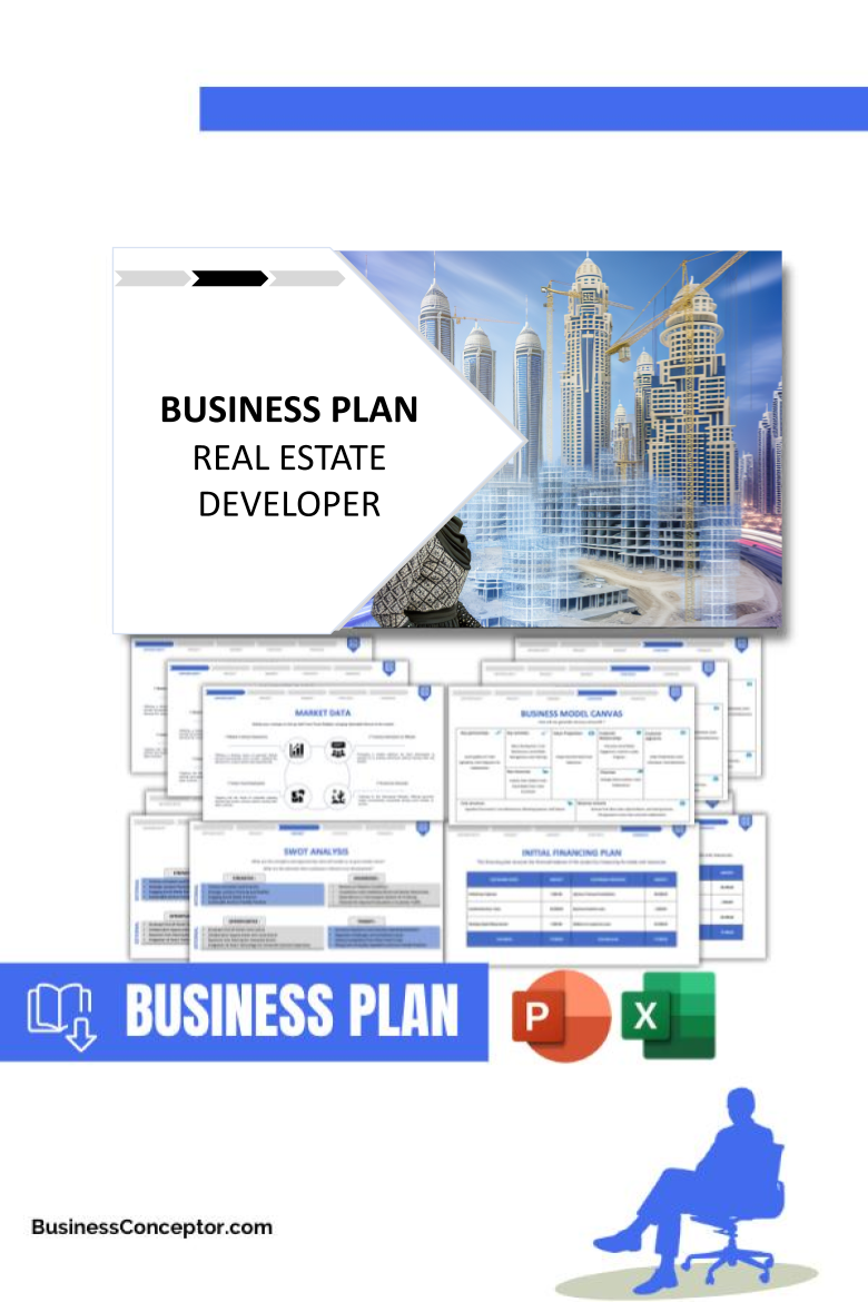 Business Plan for Real Estate Developer - Real Estate Developer Profitability