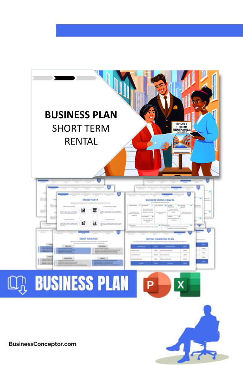 Business Plan for Short Term Rental - Short Term Rental Profitability