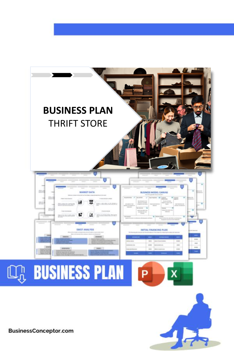 Business Plan for Thrift Store - Thrift Store Business Plan