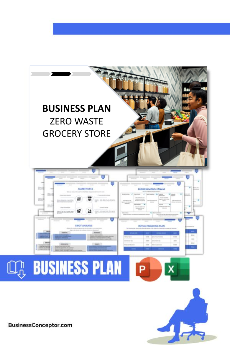 Business_plan_for_Zero_Waste_Grocery_Store - Zero Waste Grocery Store SWOT Analysis