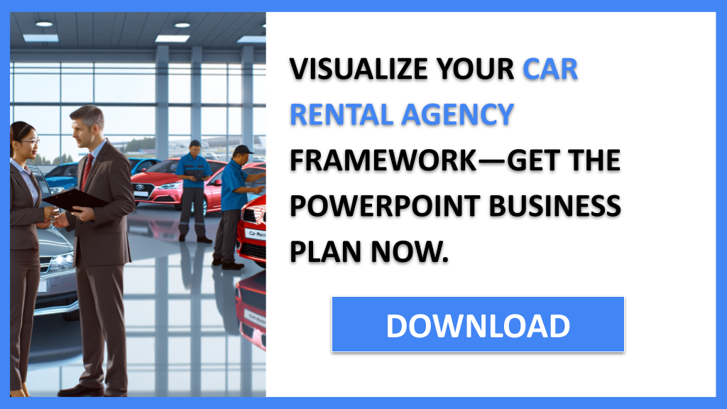 Business Plan Example for Car Rental Agency - Car Rental Agency Business Model Canvas- CTA3