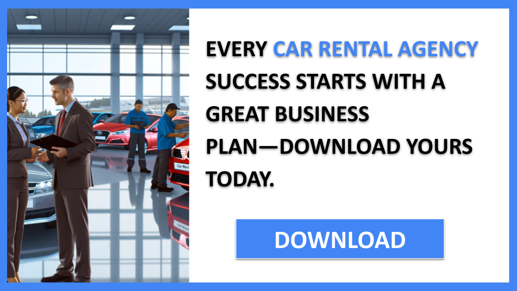 Business Plan Example for Car Rental Agency - Car Rental Agency Business Plan- CTA1