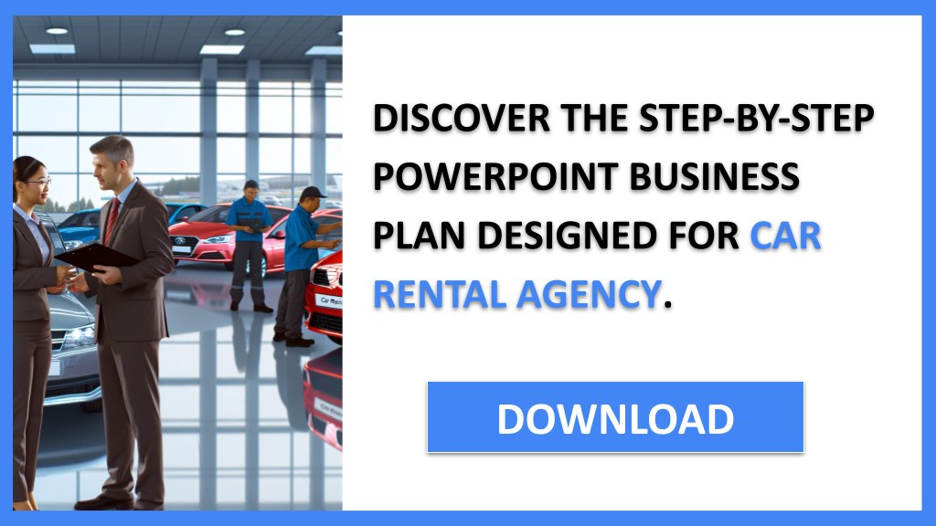 Business Plan Example for Car Rental Agency - Car Rental Agency Business Plan- CTA2