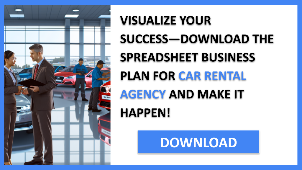 Business Plan Example for Car Rental Agency - Car Rental Agency Business Plan- CTA3