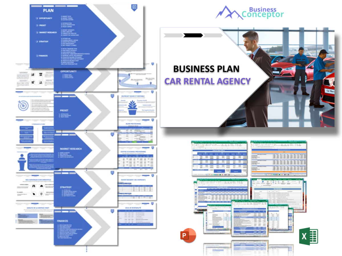 Car Rental Agency Business Plan: Comprehensive Guide