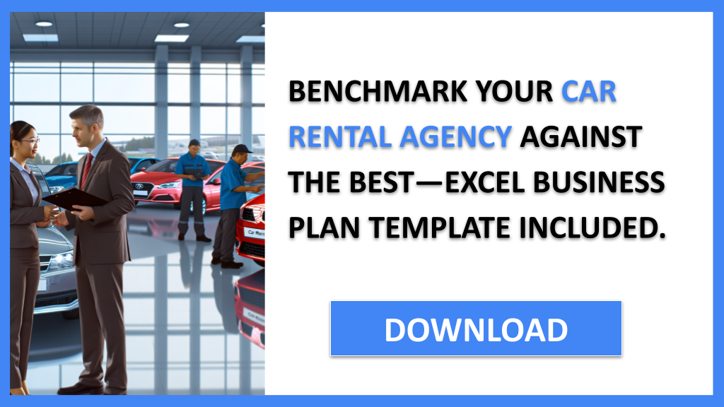 Business Plan Example for Car Rental Agency - Car Rental Agency Competition Study- CTA2