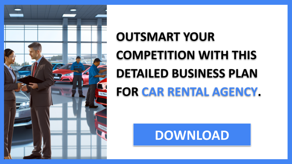 Business Plan Example for Car Rental Agency - Car Rental Agency Competition Study- CTA3