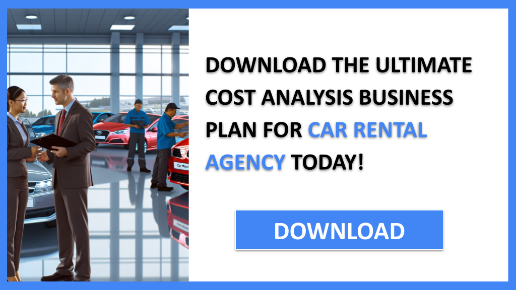 Business Plan Example for Car Rental Agency - Car Rental Agency Costs- CTA3