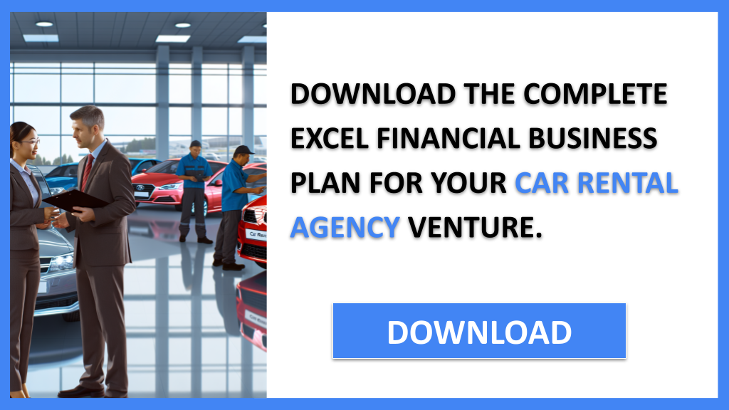 Business Plan Example for Car Rental Agency - Car Rental Agency Financial Plan- CTA2