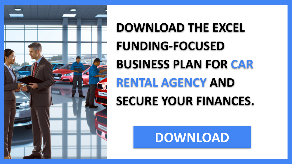 Business Plan Example for Car Rental Agency - Car Rental Agency Funding Options- CTA2