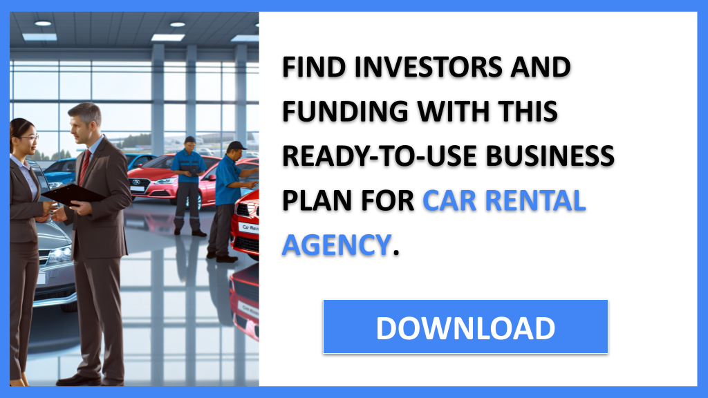 Business Plan Example for Car Rental Agency - Car Rental Agency Funding Options- CTA3