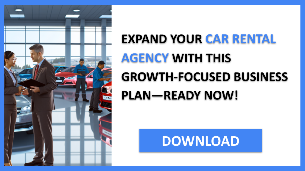 Business Plan Example for Car Rental Agency - Car Rental Agency Growth Strategy- CTA3