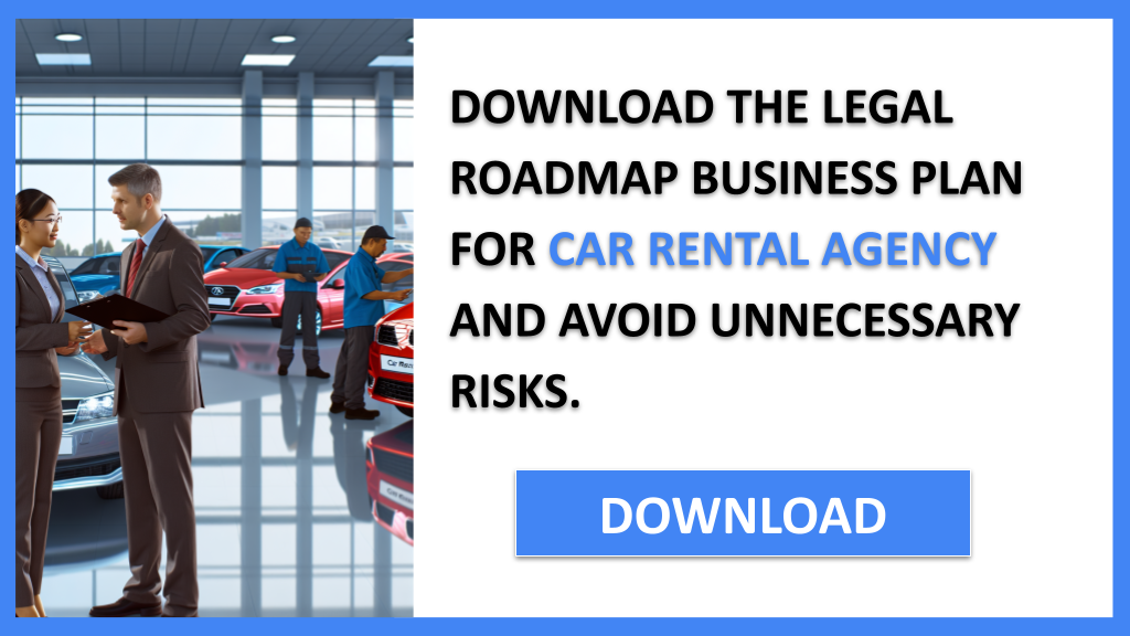 Business Plan Example for Car Rental Agency - Car Rental Agency Legal Considerations- CTA2