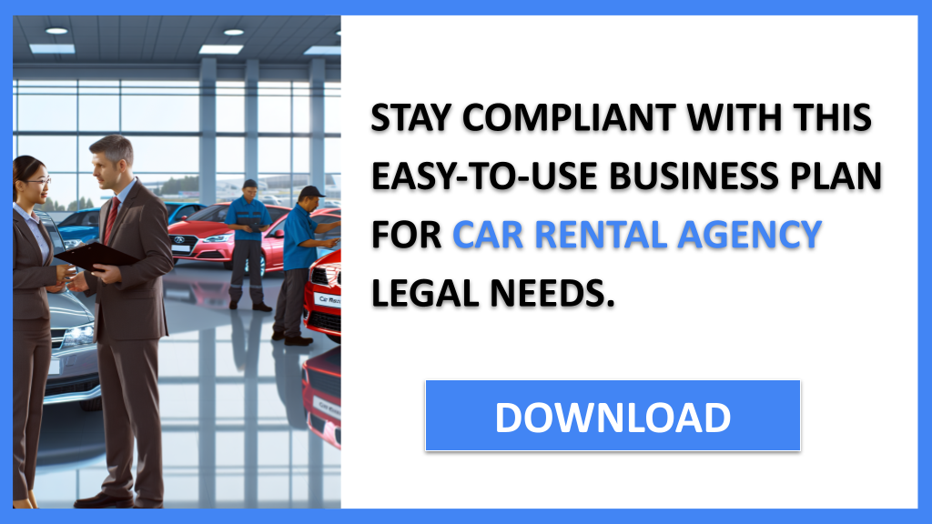 Business Plan Example for Car Rental Agency - Car Rental Agency Legal Considerations- CTA3