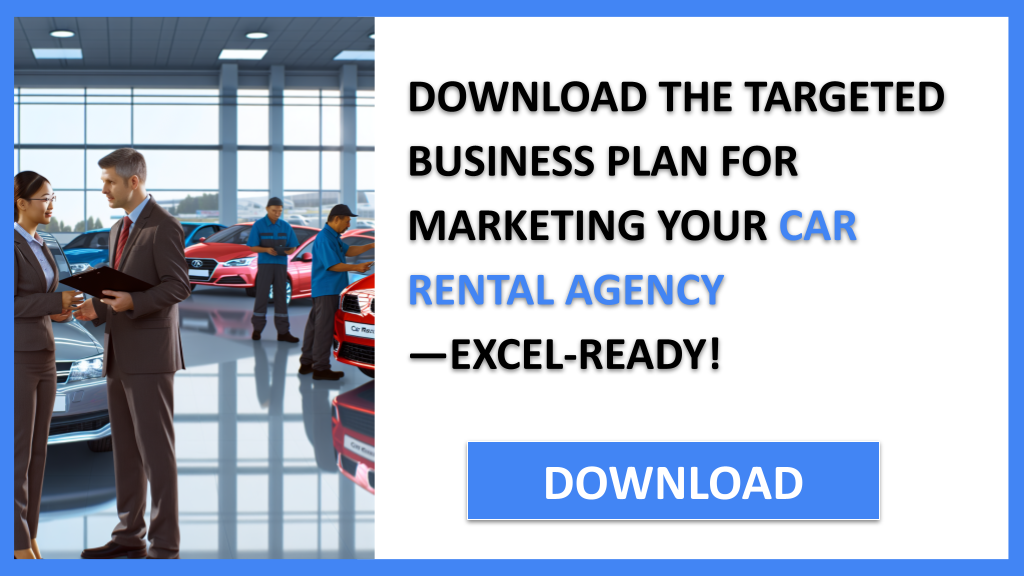 Business Plan Example for Car Rental Agency - Car Rental Agency Marketing Plan- CTA2