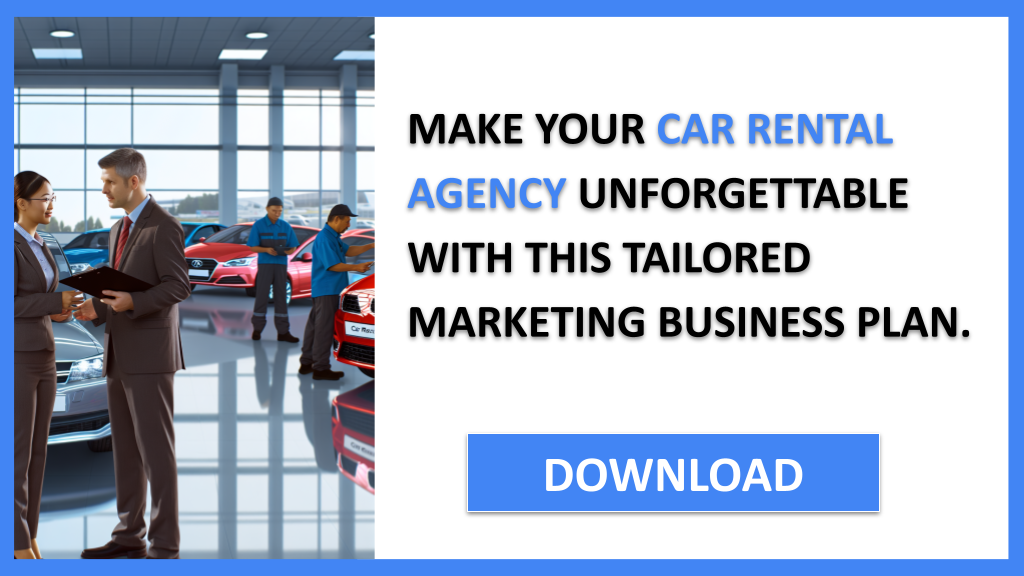 Business Plan Example for Car Rental Agency - Car Rental Agency Marketing Plan- CTA3