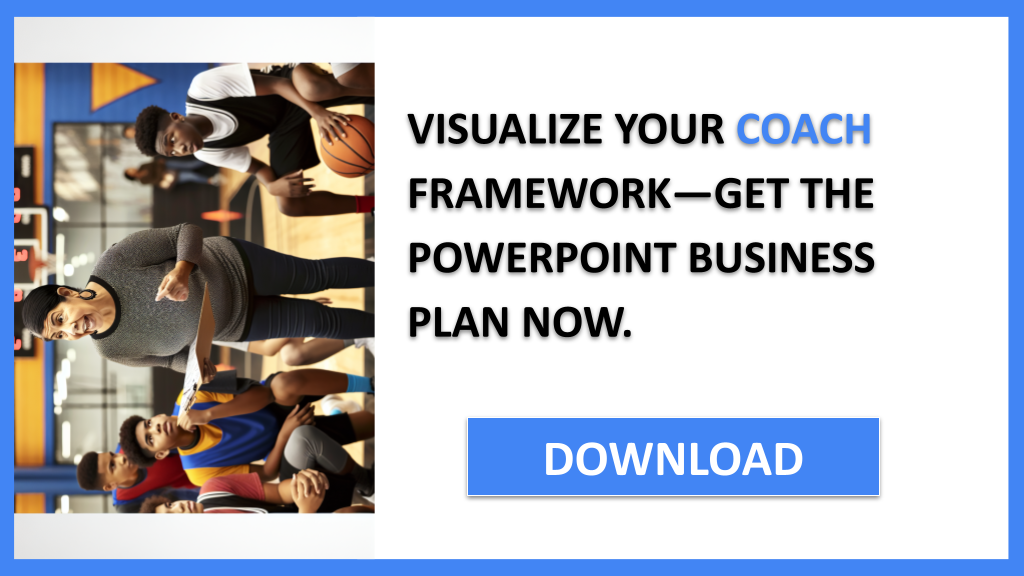 Business Plan Example for Coach - Coach Business Model Canvas- CTA3