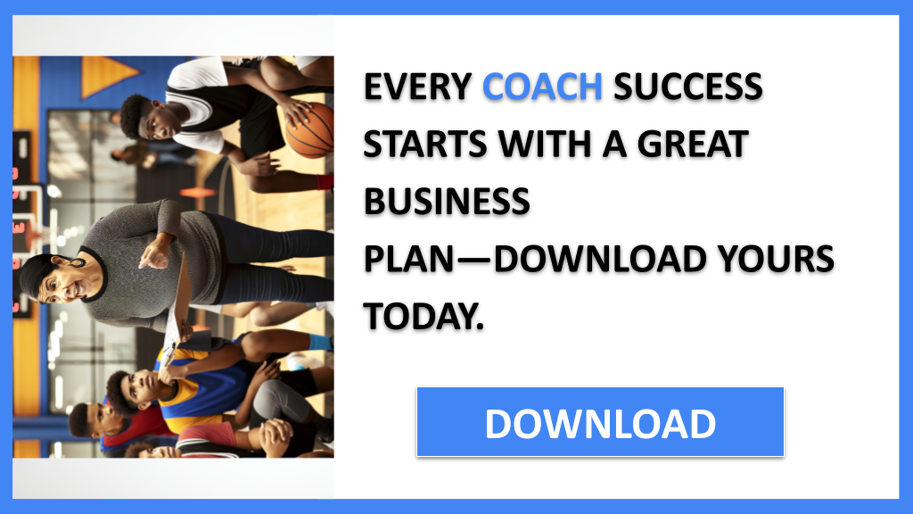Business Plan Example for Coach - Coach Business Plan- CTA1