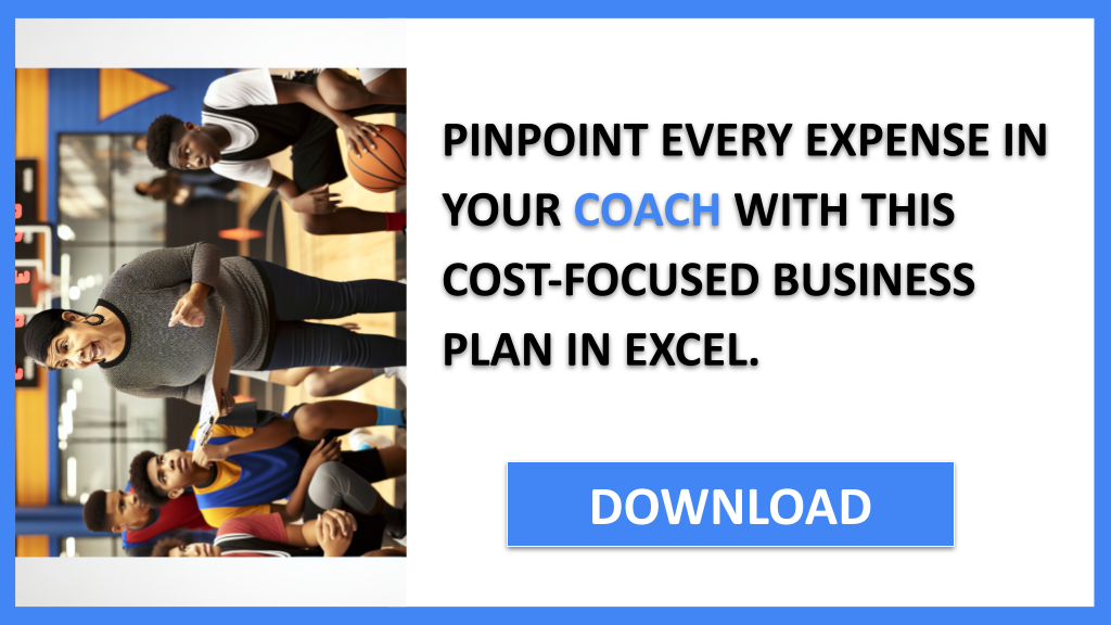 Business Plan Example for Coach - Coach Costs- CTA2
