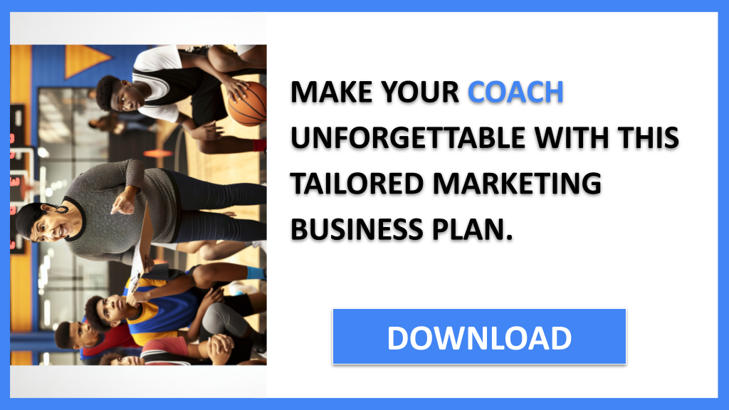 Business Plan Example for Coach - Coach Marketing Plan- CTA3