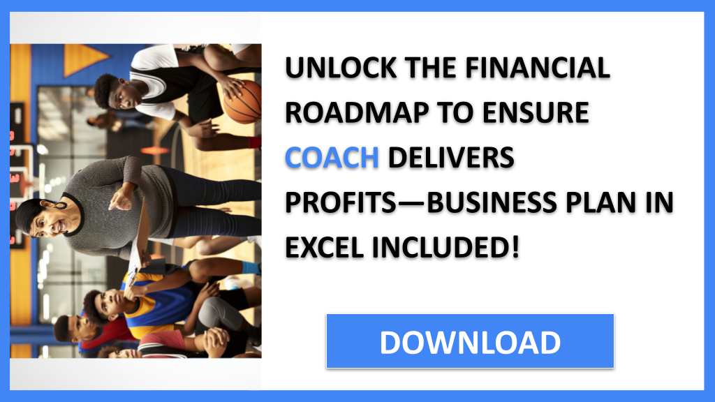 Business Plan Example for Coach - Coach Profitability- CTA2
