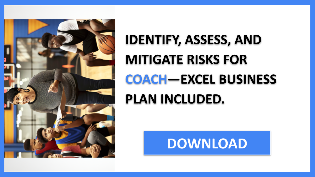 Business Plan Example for Coach - Coach Risk Management- CTA2
