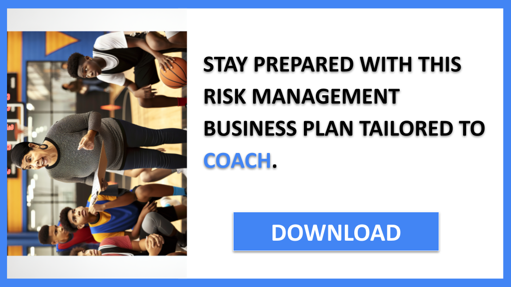 Business Plan Example for Coach - Coach Risk Management- CTA3