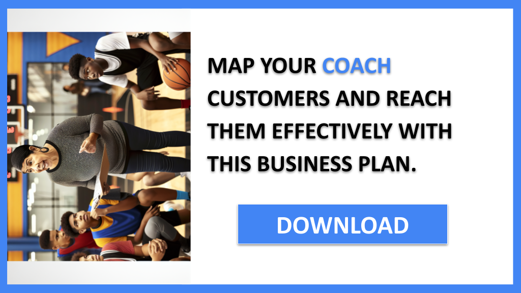Business Plan Example for Coach - Coach Customer Segments- CTA3