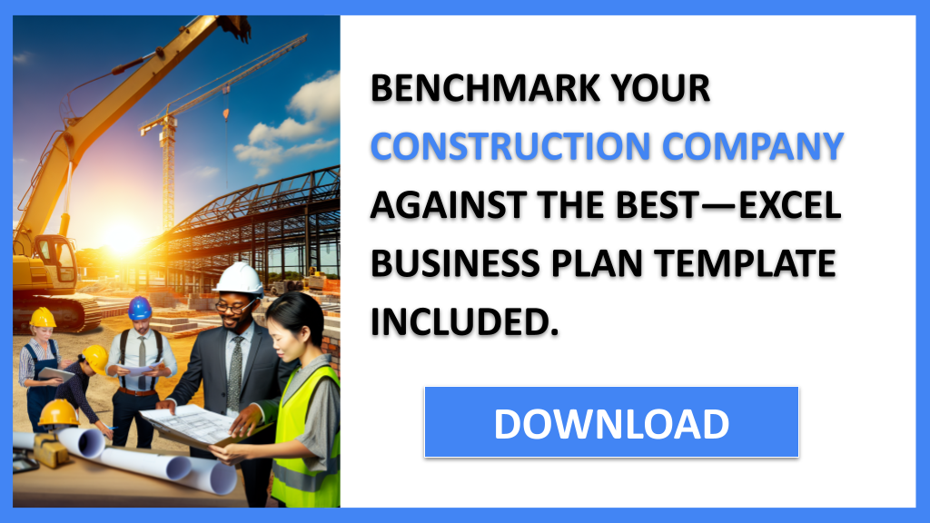 Business Plan Example for Construction Company - Construction Company Competition Study- CTA2