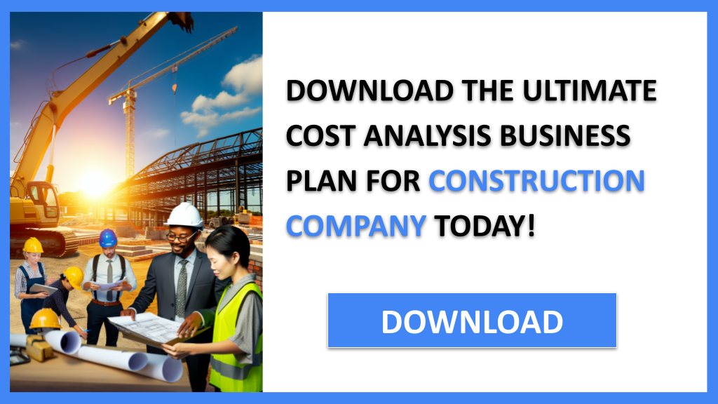 Business Plan Example for Construction Company - Construction Company Costs- CTA3