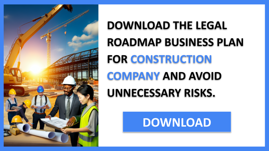 Business Plan Example for Construction Company - Construction Company Legal Considerations- CTA2