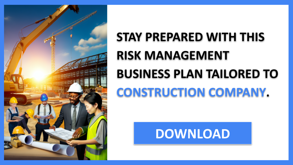 Business Plan Example for Construction Company - Construction Company Risk Management- CTA3
