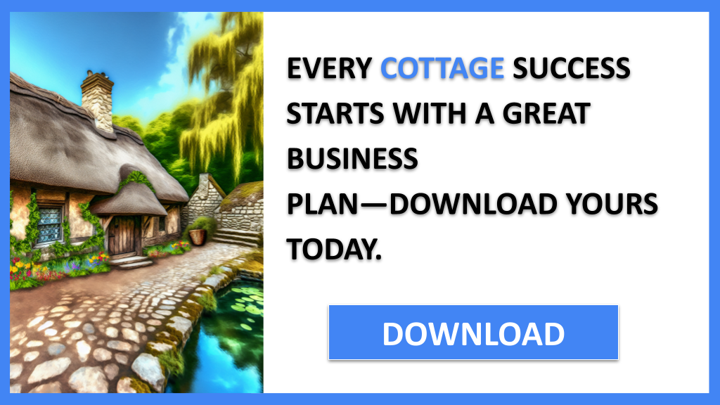 Business Plan Example for Cottage - Cottage Business Plan- CTA1
