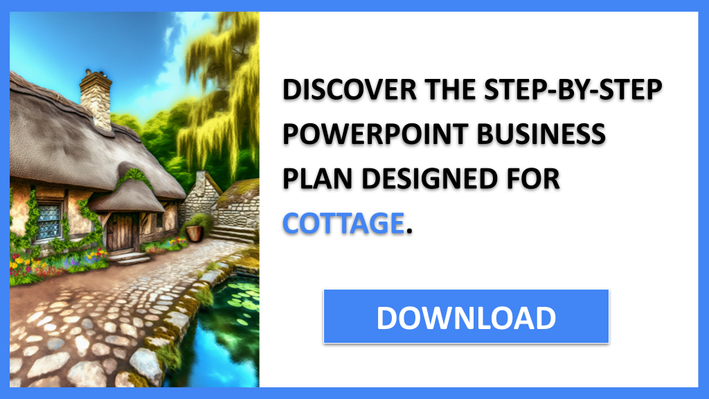 Business Plan Example for Cottage - Cottage Business Plan- CTA2