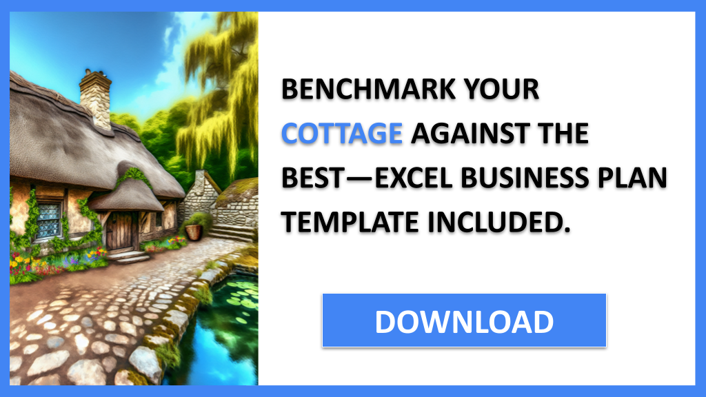Business Plan Example for Cottage - Cottage Competition Study- CTA2