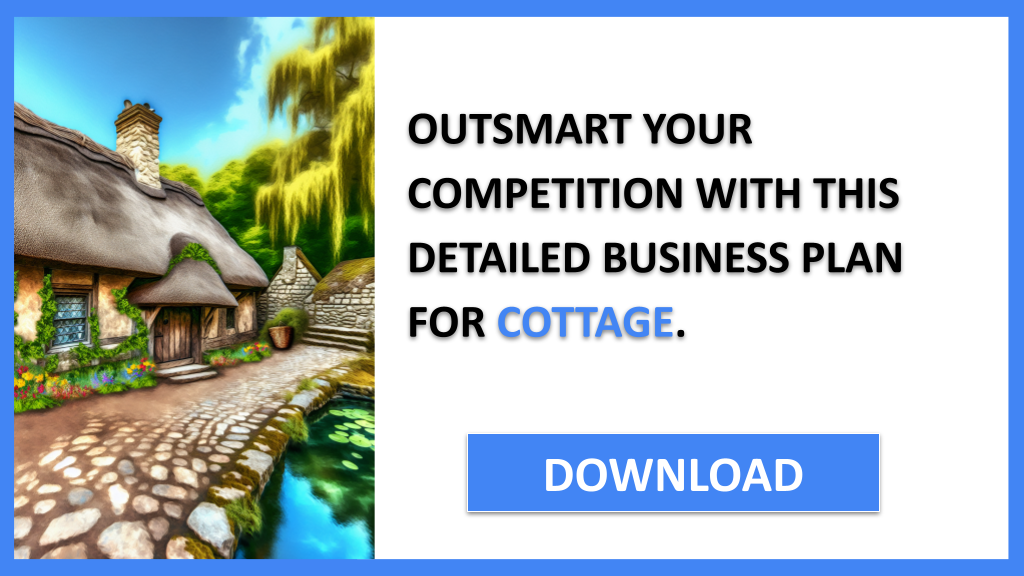 Business Plan Example for Cottage - Cottage Competition Study- CTA3