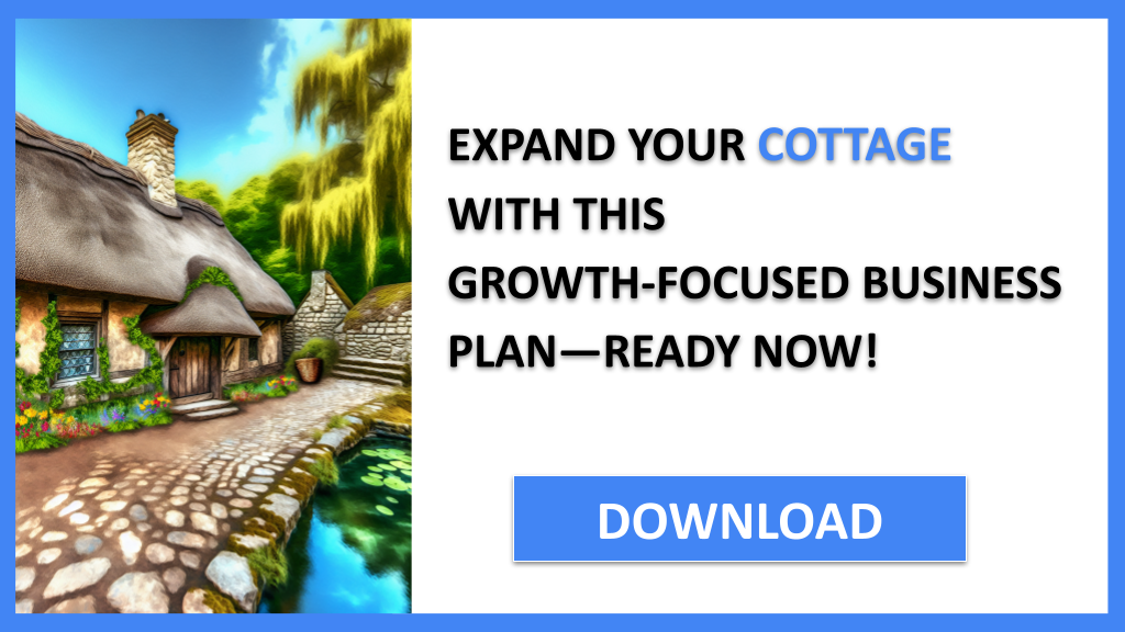 Business Plan Example for Cottage - Cottage Growth Strategy- CTA3
