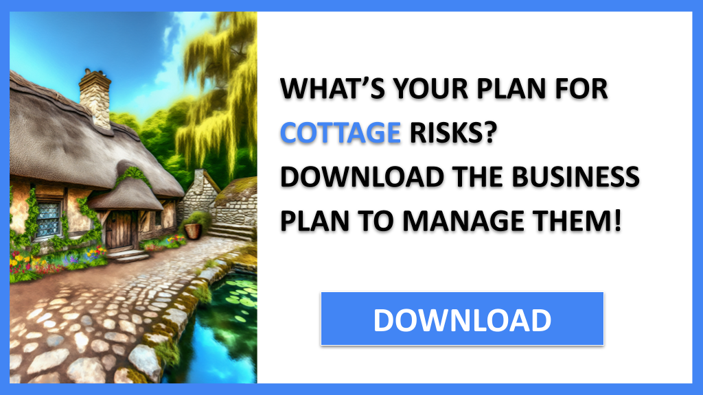Business Plan Example for Cottage - Cottage Risk Management- CTA1