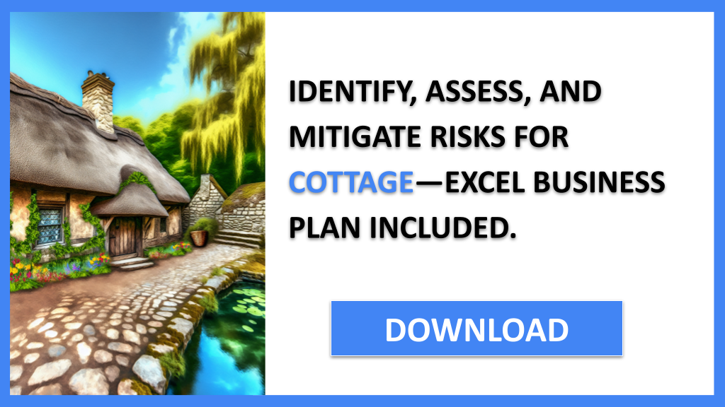 Business Plan Example for Cottage - Cottage Risk Management- CTA2