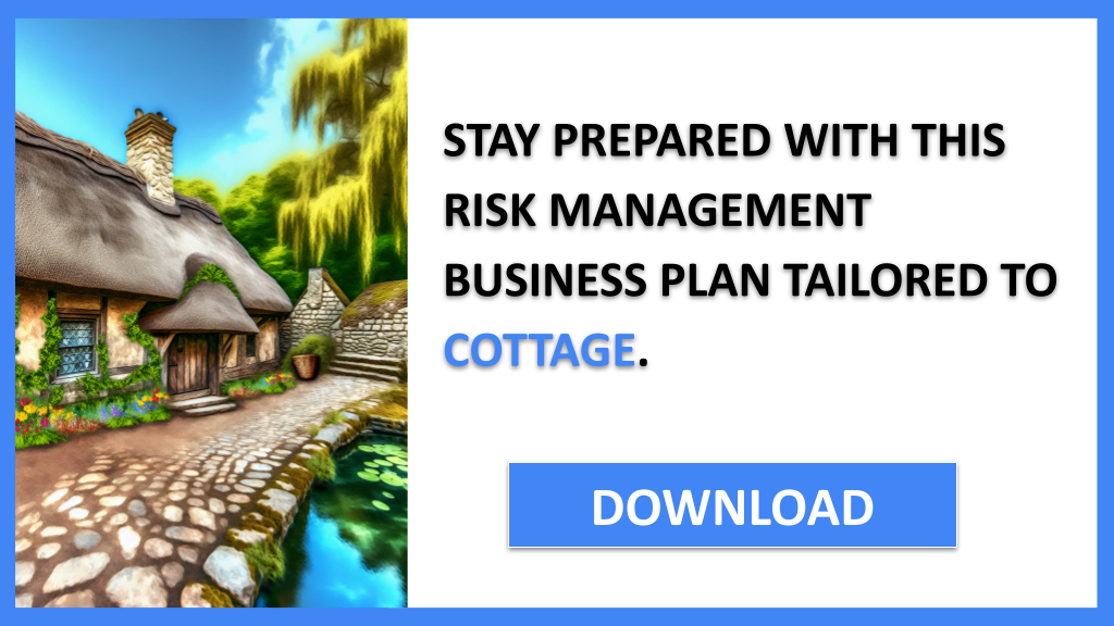 Business Plan Example for Cottage - Cottage Risk Management- CTA3