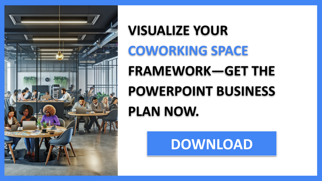 Business Plan Example for Coworking Space - Coworking Space Business Model Canvas- CTA3