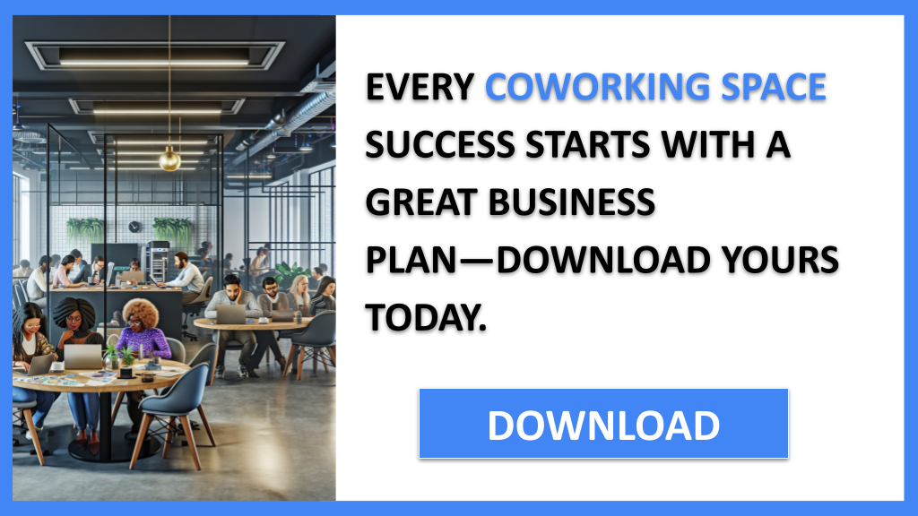 Business Plan Example for Coworking Space - Coworking Space Business Plan- CTA1