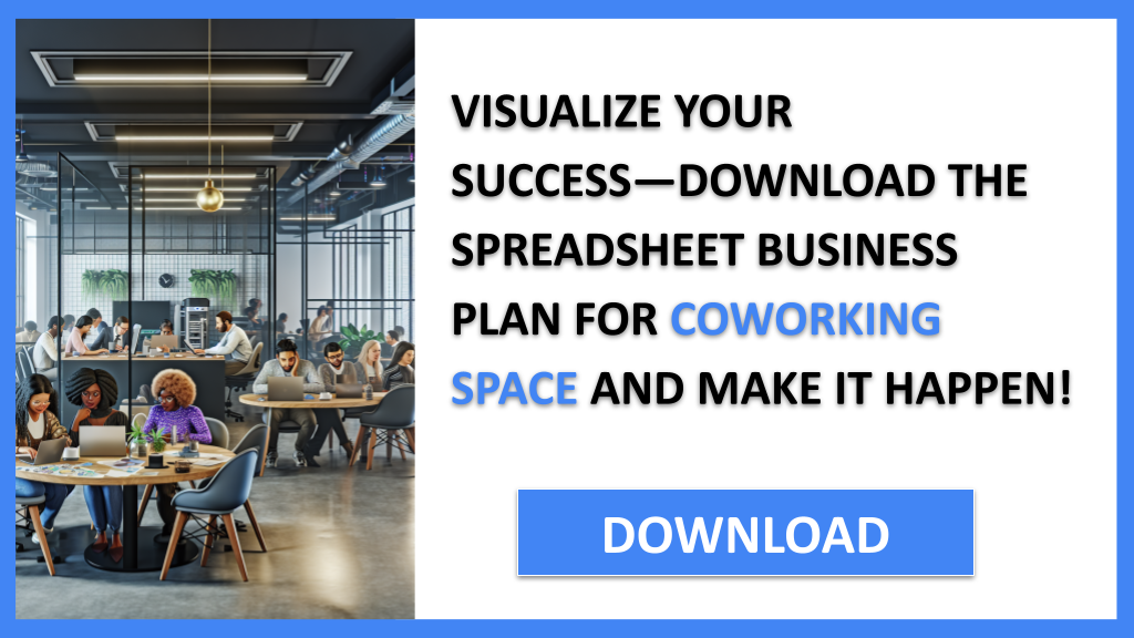 Business Plan Example for Coworking Space - Coworking Space Business Plan- CTA3