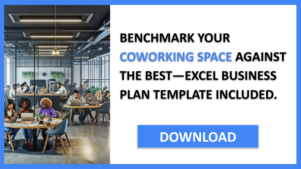 Business Plan Example for Coworking Space - Coworking Space Competition Study- CTA2