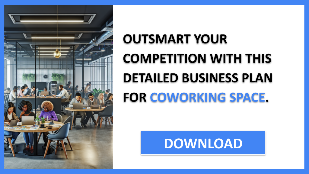 Business Plan Example for Coworking Space - Coworking Space Competition Study- CTA3