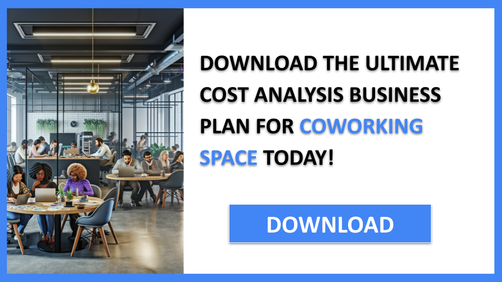 Business Plan Example for Coworking Space - Coworking Space Costs- CTA3