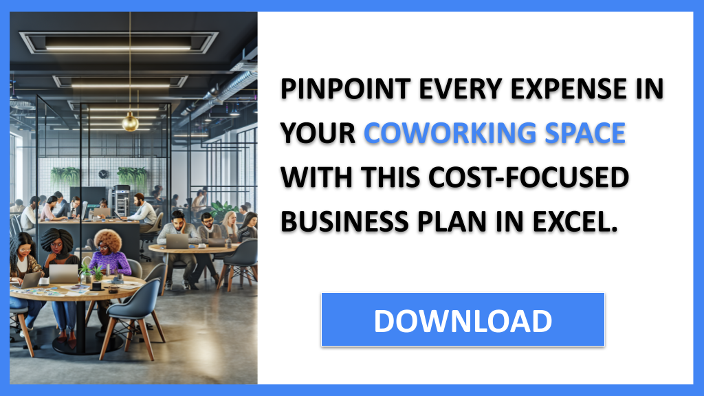 Business Plan Example for Coworking Space - Coworking Space Costs- CTA2