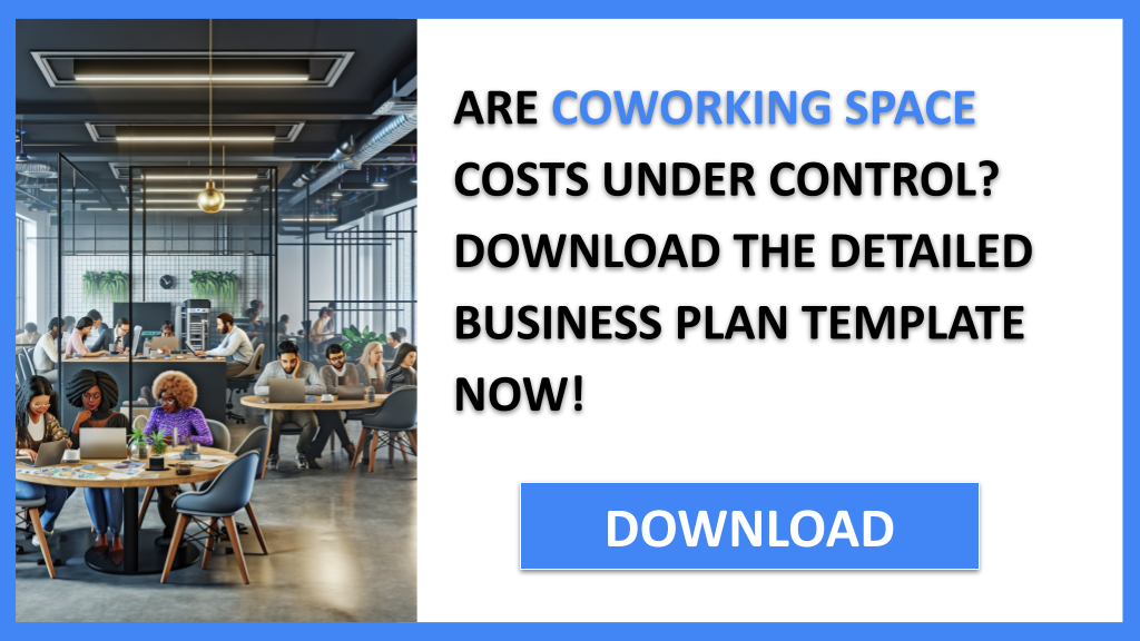 Business Plan Example for Coworking Space - Coworking Space Costs- CTA1