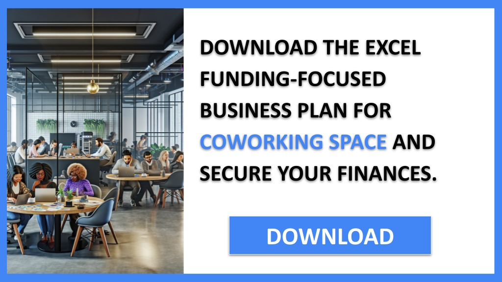 Business Plan Example for Coworking Space - Coworking Space Funding Options- CTA2