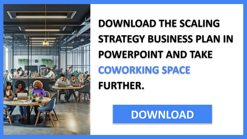 Business Plan Example for Coworking Space - Coworking Space Growth Strategy- CTA2